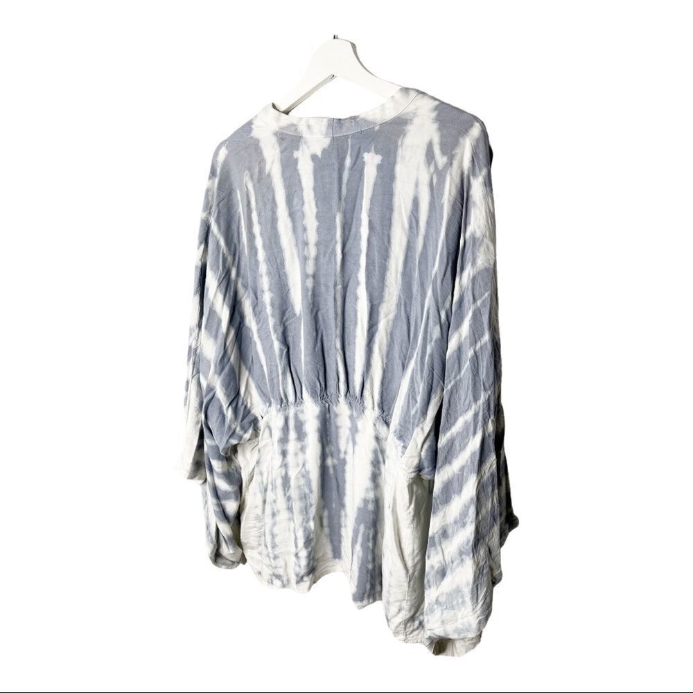 STYLE ENVY Tie Dye Oversized Lightweight Kimono Cardigan Layering Bohemi…  - Picture 8 of 8